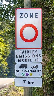ZFE pour les véhicules particuliers à Grenoble