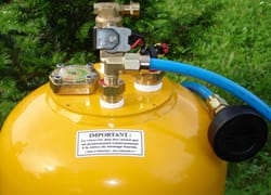 Adaptateur gpl bouteille gaz 13kg - Équipement caravaning