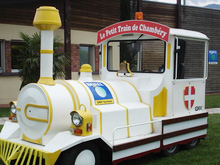 Petit train GNV - Chambéry