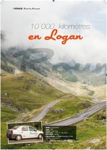 10000kms en Logan BOREL GPL partie 1