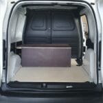 kangoo Van équipé Doubles réservoirs 90L GNV