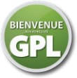 Logo vert avec Bienvenue GPL