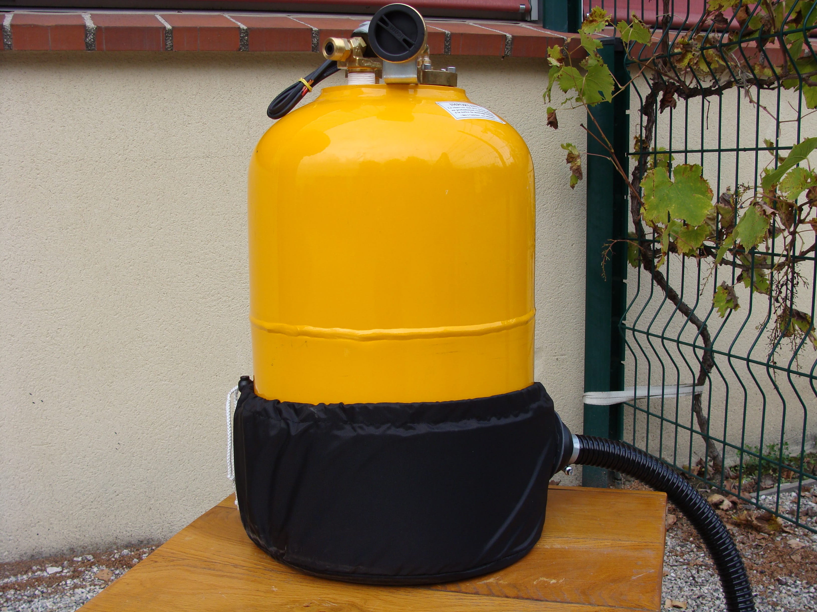 remplir bouteille gaz 13 kg avec du gpl - Forum Camping-car