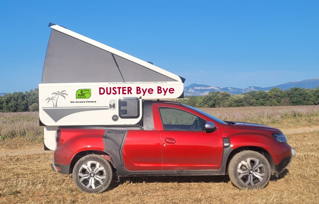 Duster Bye Bye  –  4×4 150ch avec cellule