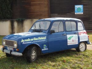 Installation GNV pour le 4L Trophy de 2014