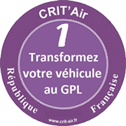 Vignettes Crit’Air : La solution GPL face aux interdictions de circuler en ZFE