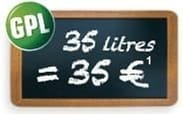 35 litres = 30€